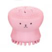 Picture of OCTOPUS BATH BRUSH Octopus Design Silicone Facial Cleansing Brush Face Exfoliate Massage Beauty Tool