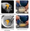 Picture of Atta Maker Tool Dough Mixer Egg Beater