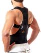 Picture of Real doctor Unisex Magnetic Back Brace Posture Corrector Therapy Shoulder Belt for Lower and Upper Back Pain Relief back support belt for back pain Lower and Upper Back Pain Relief Back Braces