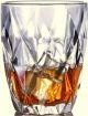 Picture of Italian Premium Glass Whiskey Glasses Set of 6 GLASS STURDY  WHISKY GLASS  (6 PIS SET)  Glass Sturdy Whisky Glasses Set