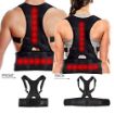 Picture of Real doctor Unisex Magnetic Back Brace Posture Corrector Therapy Shoulder Belt for Lower and Upper Back Pain Relief back support belt for back pain Lower and Upper Back Pain Relief Back Braces