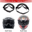 Picture of Bike Riding Goggle Mask  Mask  Snowmobile Sunglasses  Riding Goggle Mask Helmet Protective Windproof Face