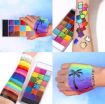 Picture of Face Body Paint Painting Palette Painting Palette  Body Paint Face Painting