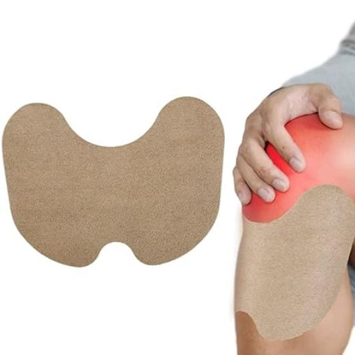 Picture of Pain Relief Knee Patches Heat Patches  Herbal Knee Patch Knee Patches