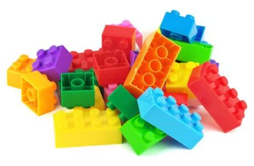 Picture of Toy Building Blocks  Diy Blocks With Wheel For Kids Learning And Education Toys For Kids