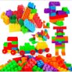 Picture of Toy Building Blocks  Diy Blocks With Wheel For Kids Learning And Education Toys For Kids