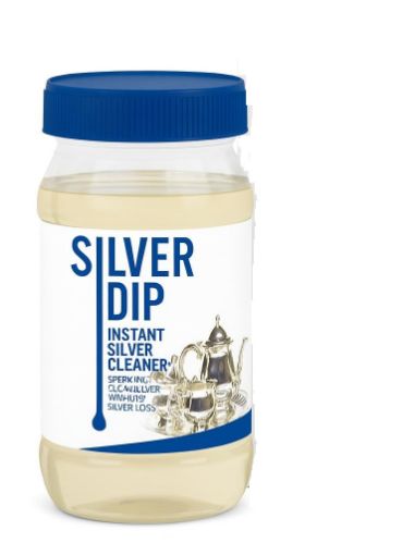 Picture of silver cleaner liquid silver cleaner