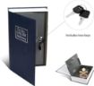 Picture of Book Safe Box with Key BOOK LOCK