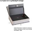 Picture of Book Safe Box with Key BOOK LOCK