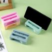 Picture of Speaker Base Mobile Phone Holder Mobile Desk Phone Holder Creative Small plstic Phone Stand MOBILE STAND HOLDER