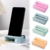 Picture of Speaker Base Mobile Phone Holder Mobile Desk Phone Holder Creative Small plstic Phone Stand MOBILE STAND HOLDER