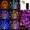 Picture of USB Rotating Disco Light LED Party Light Colorful 360 Rotating Disco Ball Light