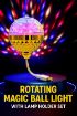 Picture of USB Rotating Disco Light LED Party Light Colorful 360 Rotating Disco Ball Light
