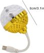 Picture of USB Rotating Disco Light LED Party Light Colorful 360 Rotating Disco Ball Light