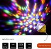 Picture of USB Rotating Disco Light LED Party Light Colorful 360 Rotating Disco Ball Light