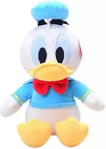 Picture of Donald Duck Soft Toy Kids SOFT TOYS Long Soft Lovable Huggable Cute DUCK SOFT TOYS
