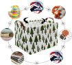Picture of Small Canvas Basket  Fabric Storage Basket Home Décor Canvas Organizers Storage Basket