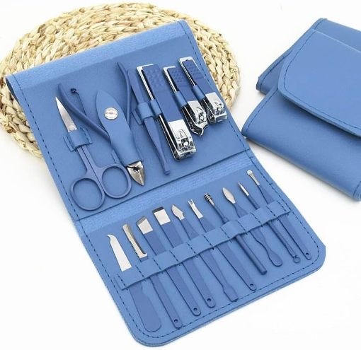 Picture of 16 In 1 Manicure Kit Pedicure Kit Professional Nail Kit For Pedicure & Manicure