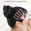 Picture of Head Scalp Massagers for Headache Relief,Scalp Stress Relax  Scalp Head Neck Finger Gripper Claw Spa Therapy Tool Massager