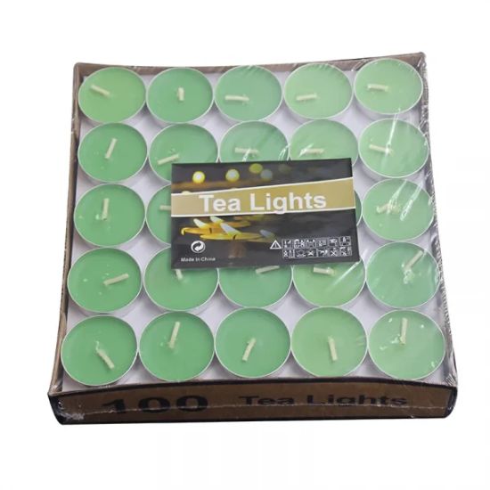 Picture of COLOR WAX SMOKELESS CANDLE (DIYA) (SET OF 50)