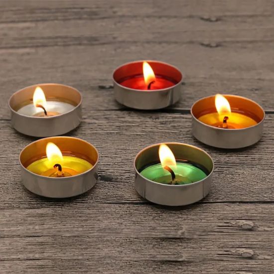 Picture of COLOR WAX SMOKELESS CANDLE (DIYA) (SET OF 50)