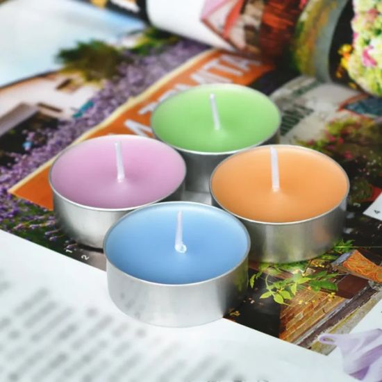 Picture of COLOR WAX SMOKELESS CANDLE (DIYA) (SET OF 50)