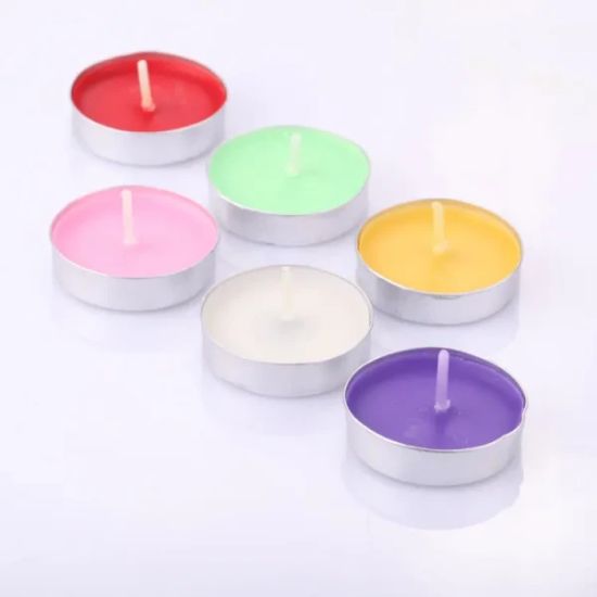 Picture of COLOR WAX SMOKELESS CANDLE (DIYA) (SET OF 50)