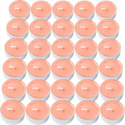 Picture of COLOR WAX SMOKELESS CANDLE (DIYA) (SET OF 50)