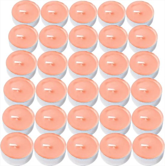 Picture of COLOR WAX SMOKELESS CANDLE (DIYA) (SET OF 50)