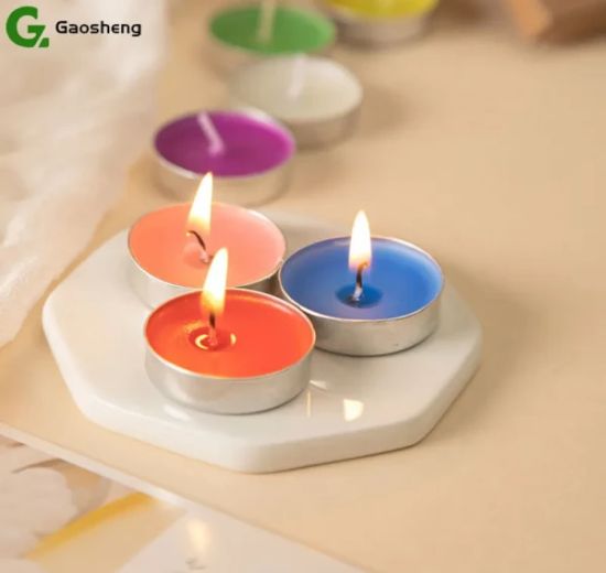 Picture of COLOR WAX SMOKELESS CANDLE (DIYA) (SET OF 50)