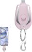 Picture of POWER BANK  C PIN MINI POWER BANK Mini Power Emergency Pod Keychain Portable Charger for iPhone Portable Ultra-Compact External Fast Charging Power Bank Battery Pack