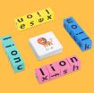 Picture of TIME PUZZLE SPELING PUZLE WORD TIME PUZZLE Word Race Cube