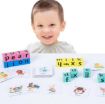 Picture of TIME PUZZLE SPELING PUZLE WORD TIME PUZZLE Word Race Cube