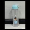 Picture of Cartoon Print Water Bottle Plastic Water Bottle transparent water bottle