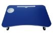 Picture of Foldable Laptop Table with Cup Holder  Color Laptop Table Multi-Purpose Cartoon Print Laptop Table