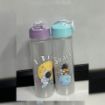 Picture of Cartoon Print Water Bottle Plastic Water Bottle transparent water bottle