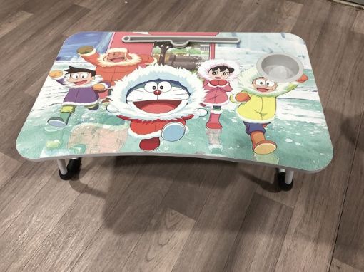 Picture of World Lap-Desk Laptop Table Study Tab Multipurpose Foldable Study Table  Laptop Table