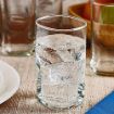 Picture of Water Glass Elegant Drinking Glass  Juice Glass Crystal Juice Glass  Crystal Clear Water Drinking Glasses