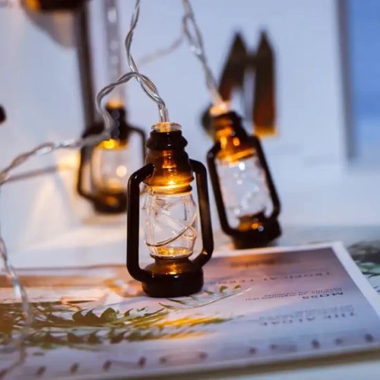 Picture of LANTERN LED DECORATIVE STRING LIGHT