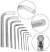 Picture of 9 Pis l & Key Set Hex Key Allen key set Long arm hex key set Hex Key Wrench Set |Professional Hex Key Set Long Hex