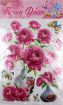Picture of FLOWER WALL DECORATION STICKER Flower Vase Decorative Wall Sticker 3D Plant Vase Wall Stickers with Flowers & Butterfly, Removable Self- Adhesive Wall Decoration Waterproof Artistic Wall Sticker Murals for Refrigerator Living Room Nursery Decoration