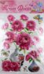Picture of FLOWER WALL DECORATION STICKER Flower Vase Decorative Wall Sticker 3D Plant Vase Wall Stickers with Flowers & Butterfly, Removable Self- Adhesive Wall Decoration Waterproof Artistic Wall Sticker Murals for Refrigerator Living Room Nursery Decoration