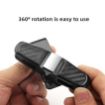 Picture of Car Sunglass Holder Sun Visor Clip-on Glass 180 Degree Rotation Car Glasses Holder  Car Sun Visor Double End Clip