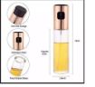 Picture of Oil Spray Bottle (100 ml )bottle oil spray bottle kitchen baking roasting Oil Bottle Oil Oil Sprayer Dispenser for Cooking, Food-Grade Glass Oil Spray Transparent Vinegar Bottle Oil Dispenser Oil Dishpancer