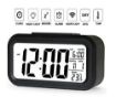Picture of Plastic Digital Backlight Battery Operated Smart Table Alarm Clock   Desk Small Digital Alarm Clock Alarm Clock with Automatic Sensor