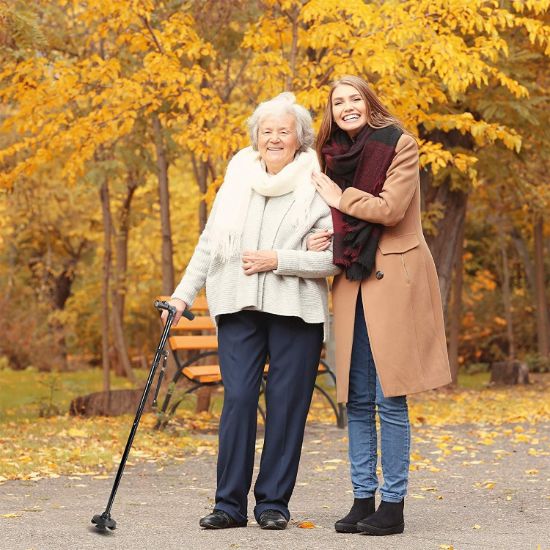 Picture of FOLDING STICK TRUSTY CAN WALKING