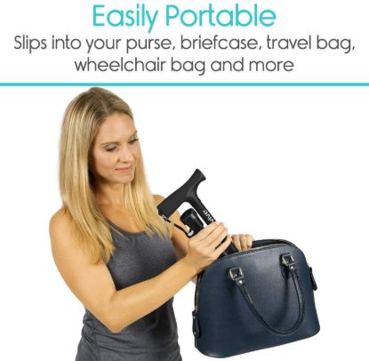 Picture of FOLDING STICK TRUSTY CAN WALKING