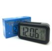 Picture of Plastic Digital Backlight Battery Operated Smart Table Alarm Clock   Desk Small Digital Alarm Clock Alarm Clock with Automatic Sensor