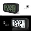 Picture of Plastic Digital Backlight Battery Operated Smart Table Alarm Clock   Desk Small Digital Alarm Clock Alarm Clock with Automatic Sensor