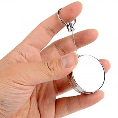 Picture of RETRACTABLE KEY CHAIN RING